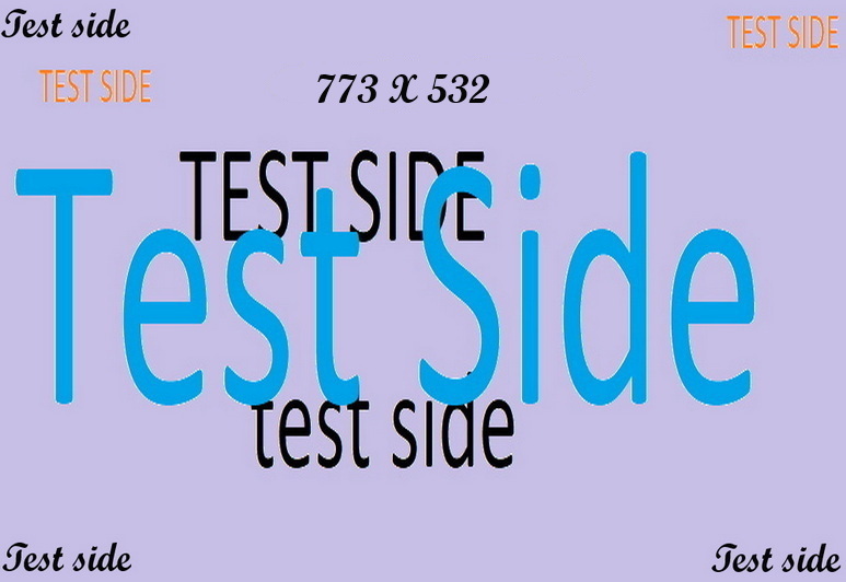 Testside