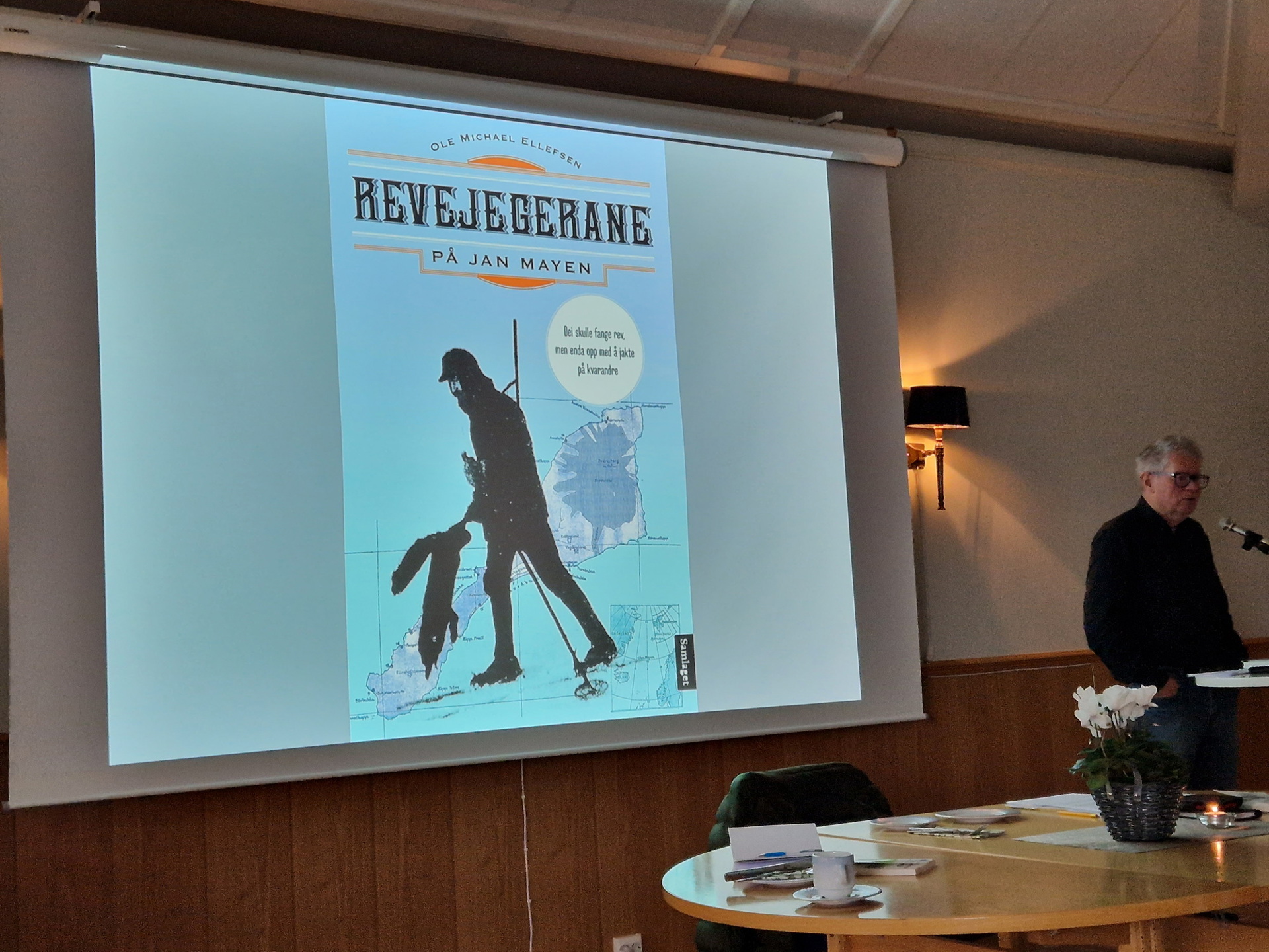 Medlemsmøte 5. okt 2023