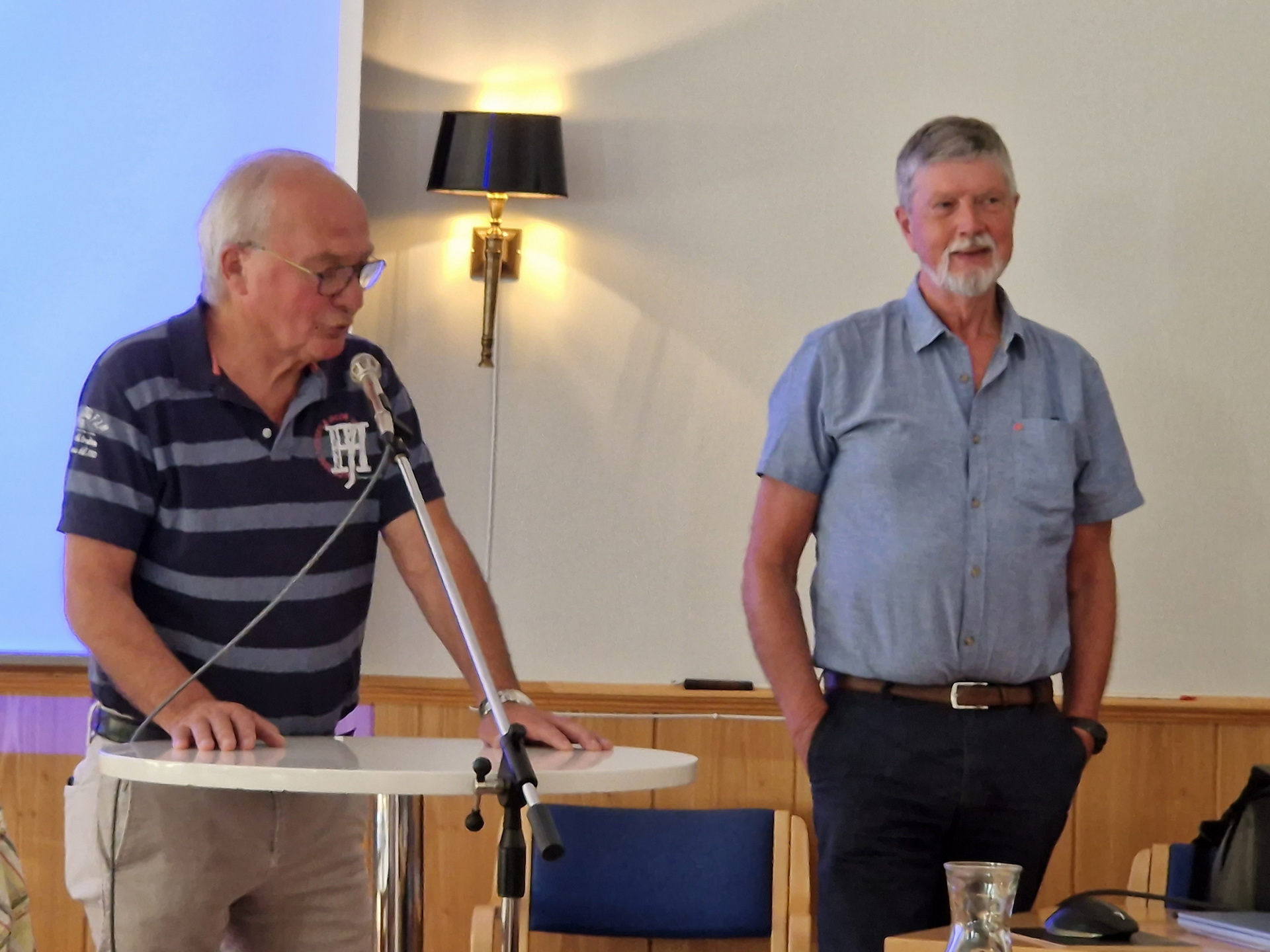 Medlemsmøte 7.sep.2023