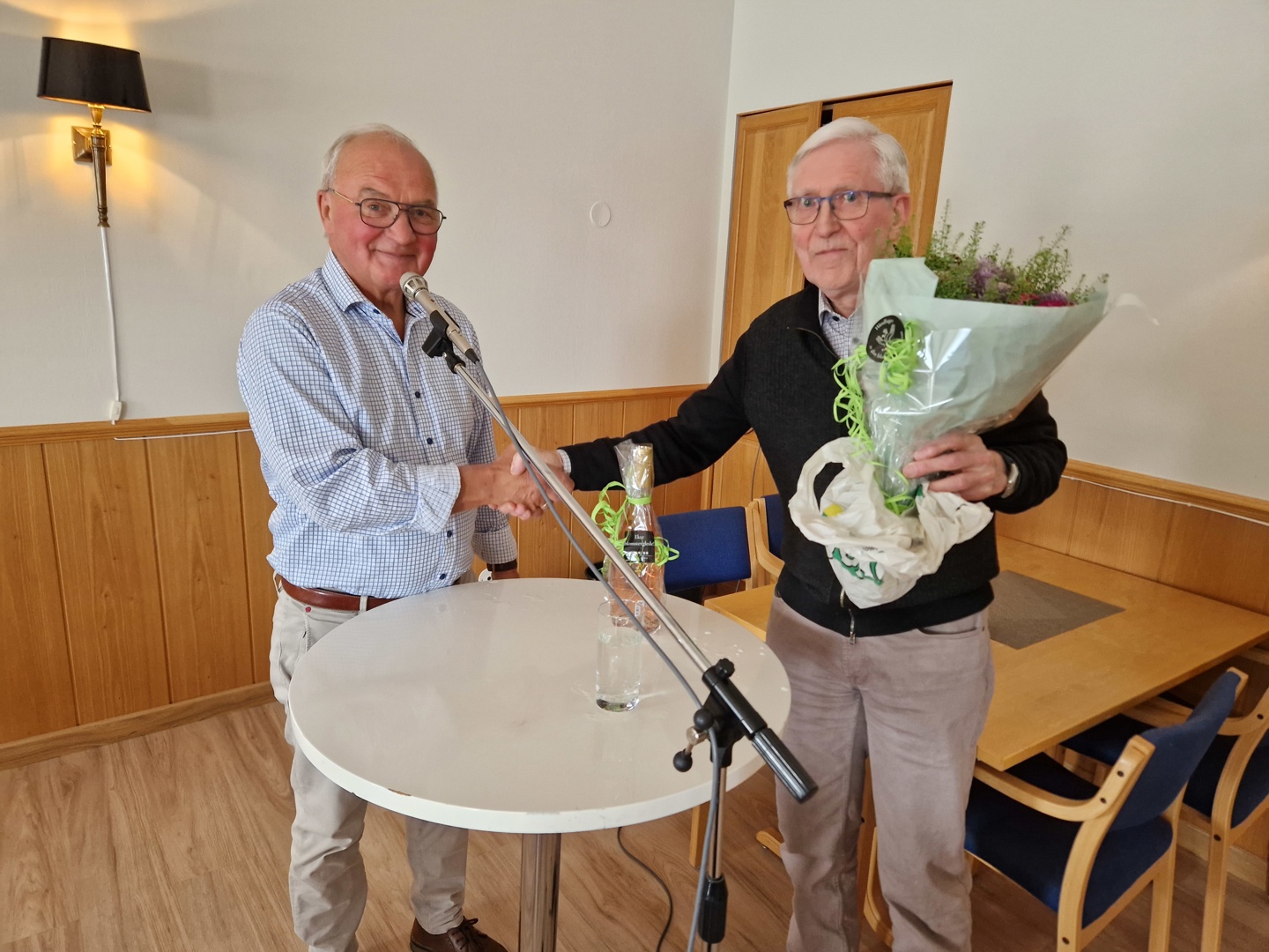 Medlemsmøte 4. April 2024