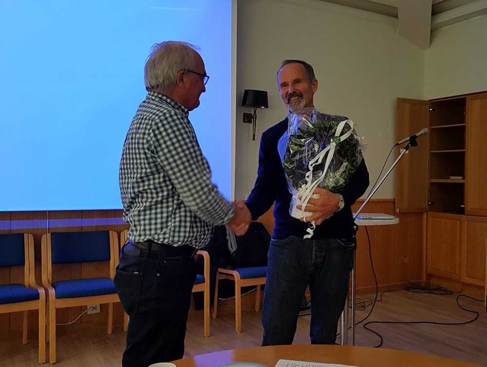 Medlemsmøte 3. okt. 2019