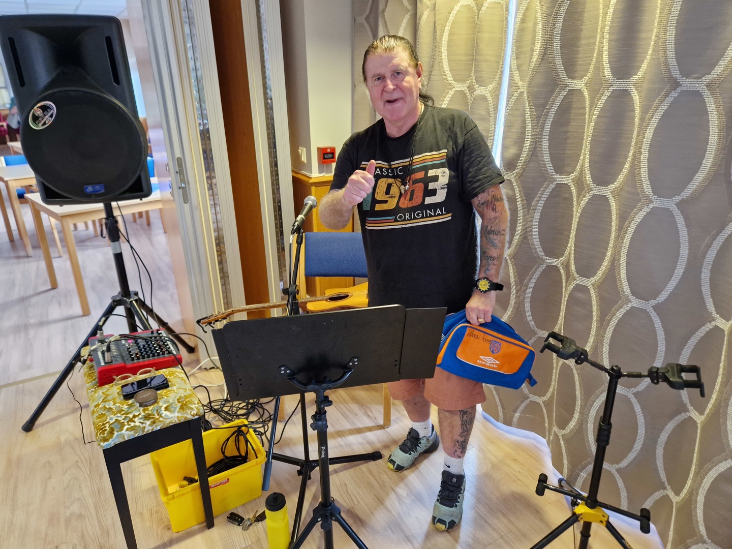 Medlemsmøte 5. Sep 2024