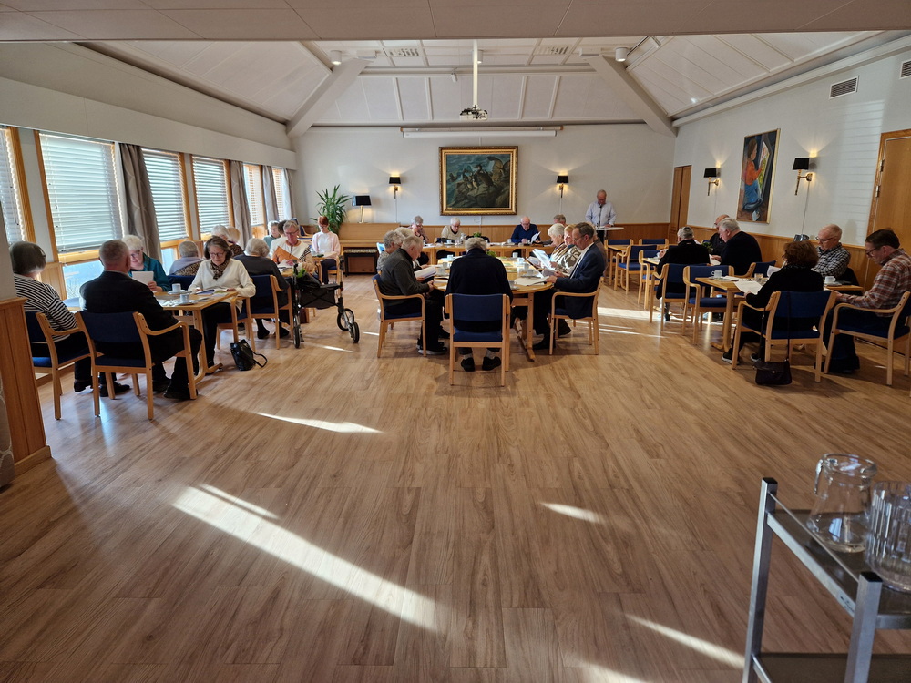 Medlemsmøte 6. februar 2025