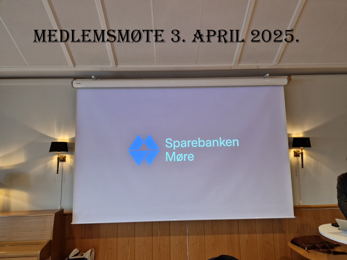 Eksempel Marit: Medlemsmøte 3. April 2025