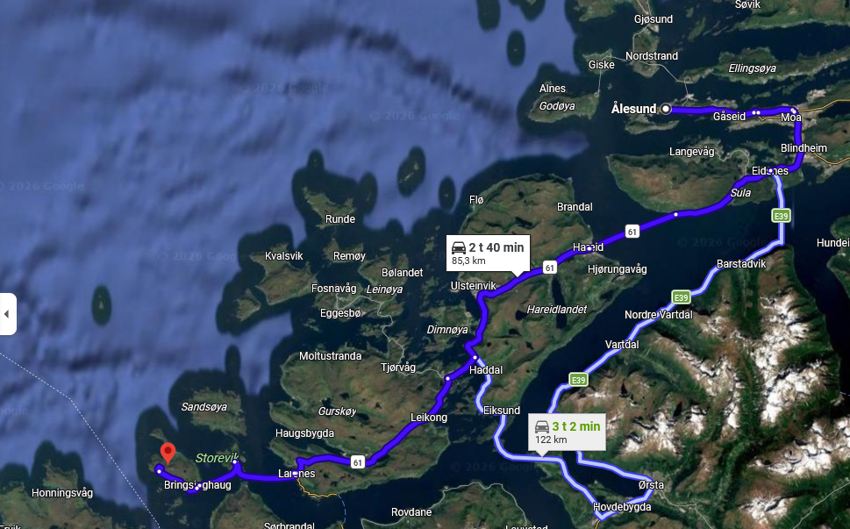 Invitasjon til dagstur til Kvamsøy 28. Mai 2026