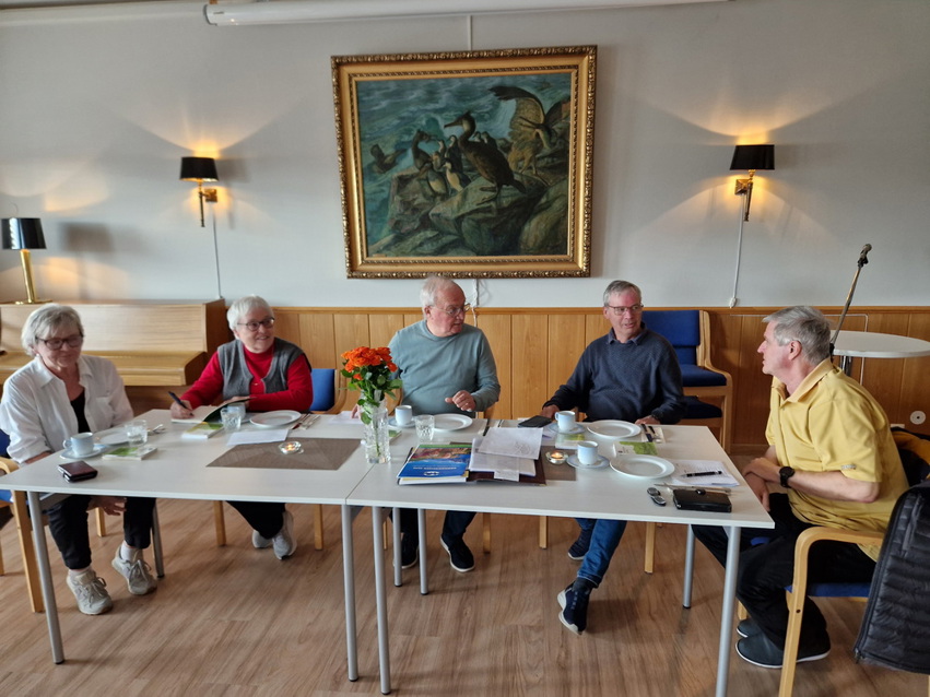 Medlemsmøte 9. April 2026